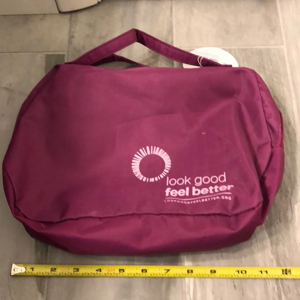 Look Good Feel Better Cosmetic Bag